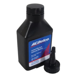 General Motors Rear End/Diff Limited Slip Gear Lubricant -4oz - SDG00330 for 1953-2020 Corvette
