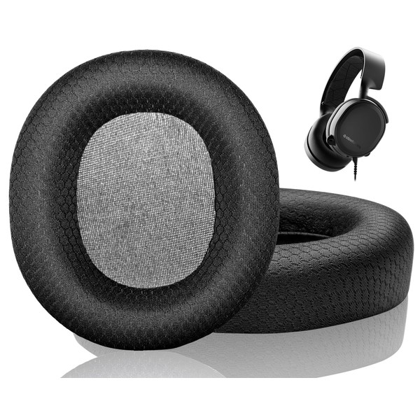 Arctis 3/5/7/9 Replacement Earpads Soft Ear Pads Cushions Compatible with