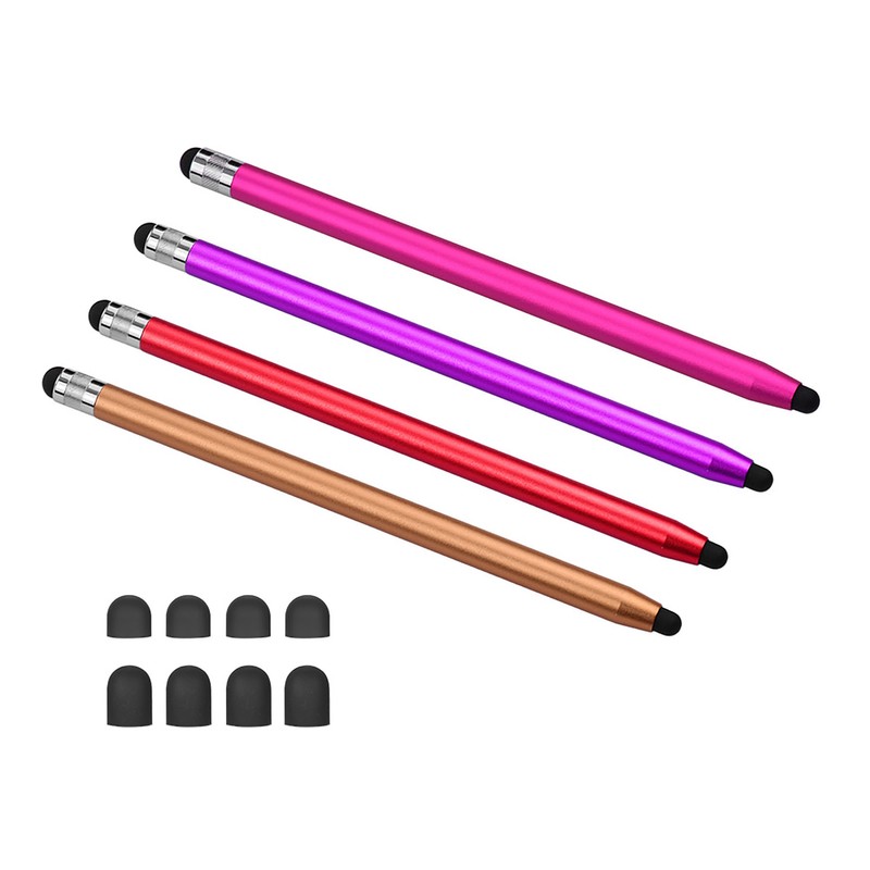 2 in 1 Universal Touchscreen Stylus Pen for All Touchscreen