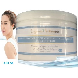 PURE RETINOL VITAMIN A COLLAGEN Anti Aging Wrinkle Acne Face Facial Serum/ Cream