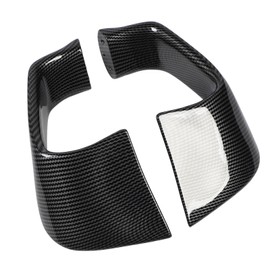 2PCS Motorcycle Winglet Fairing Wing Kit for YZF R1 R6, Improved Stability and Balance, Aerodynamic Design for Directional Control, Easy Installation | ABS Material (Carbon Fiber