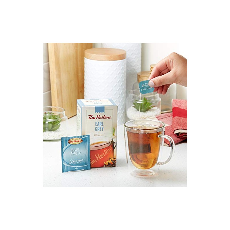 Tim Hortons Earl Grey Tea Bags, 20 count, 40g |