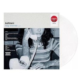 Kehlani – Big Waves Vol 1 Exclusive Limited Edition Vinyl White