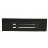 2.5in Internal HDD Enclosure Dual Bay SATA II Interface 7mm
