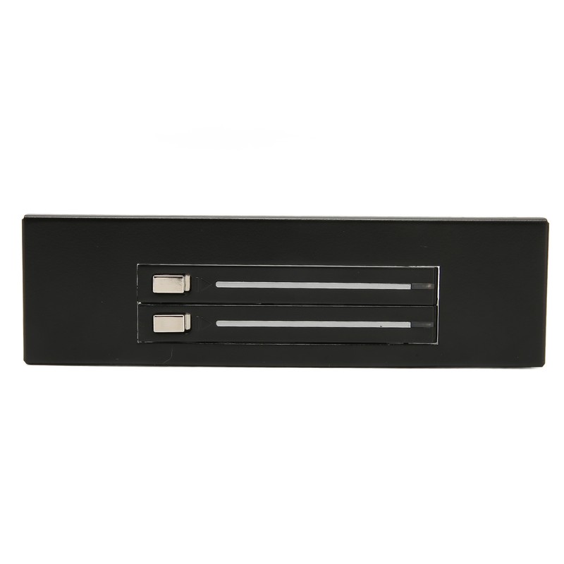 2.5in Internal HDD Enclosure Dual Bay SATA II Interface 7mm