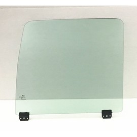 Passenger Right Side Rear Door Window Door Glass Compatible with Ford F250 F350 F450 F550 F650 F750 4 Door Crew Cab 1999-2012 Models