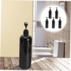 PACKOVE 5pcs Press Pump Bottles Soap Container Liquid Dispenser for