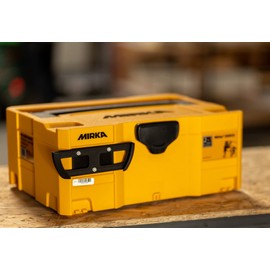 Bracket Orbital Sander 150 mm Wall Bracket / Systainer Suitable for Mirka, Festool, Bosch MFT, Metabo SXE (Wall Mount and Systainer Holder)