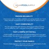 Solar Pool Supply Vacuum Relief Valve for SwimJoy & SwimLux