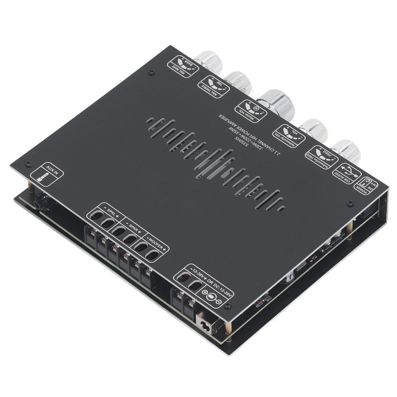BT 5.1 Amplifier Board Stereo 2.1 Channel 350W 220W X
