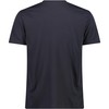 CMP - T-Shirt da Uomo, Antracite, 48