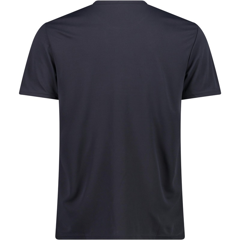 CMP - T-Shirt da Uomo, Antracite, 48