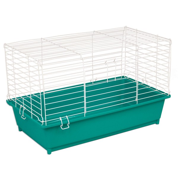 Ware Manufacturing Home Sweet Home Pet Cage for Small Animals - 24 Inches - Colors May Vary
