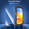 4PCS Tempered Glass Screen Protector for Zebra TC73 TC78 Barcode