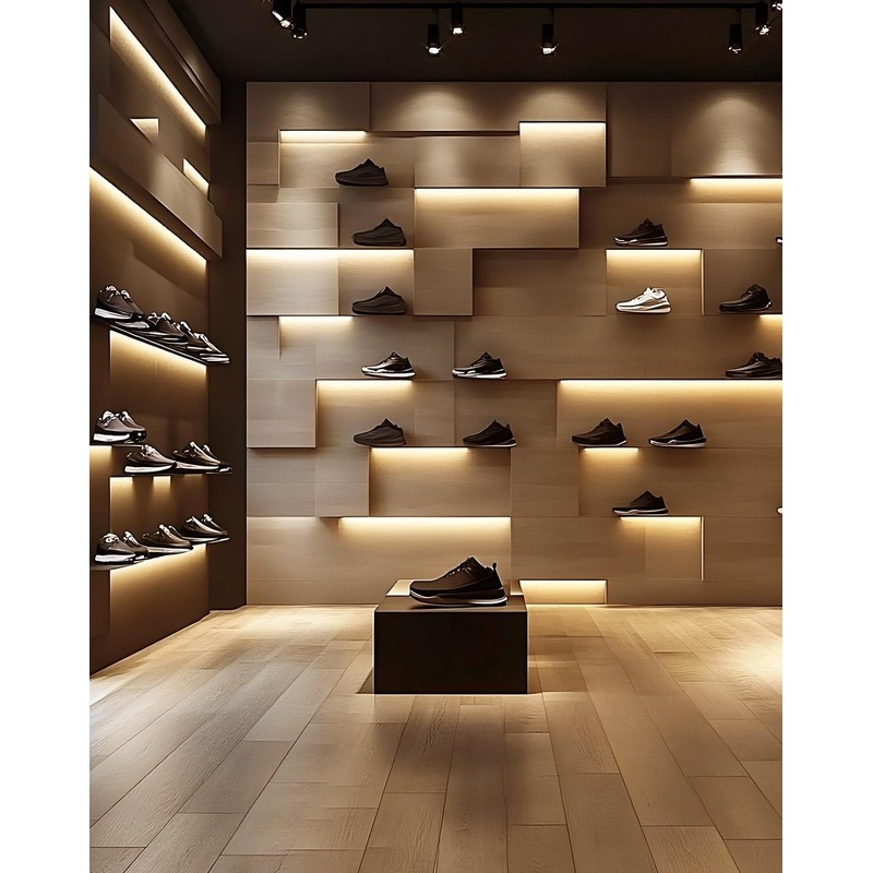 Shine Decor Under Cabinet Lighting Strip, Free Cuttable LED Silicone