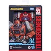 Transformers Toys Studio Series 84 Deluxe Class Bumblebee Ironhide Action