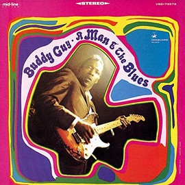 A Man and the Blues by Buddy Guy [['audioCD']]