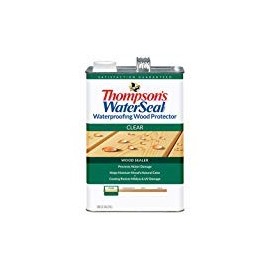 Wood Protector, Clear, 1-Gallon