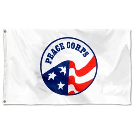 Fyon Federal banner the Peace Corps Flag 3x5ft