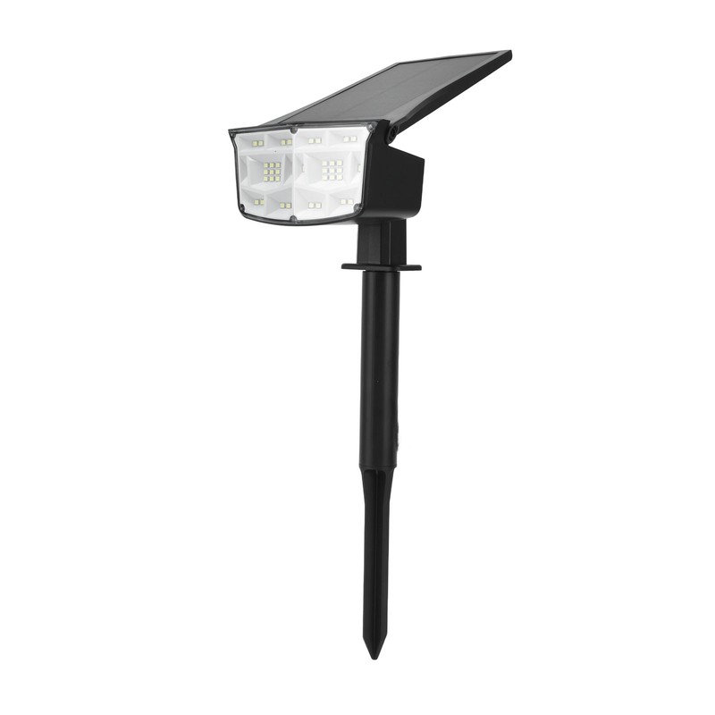 Solar Landscape Light Waterproof 38LEDs Solar Spot Lamp with High