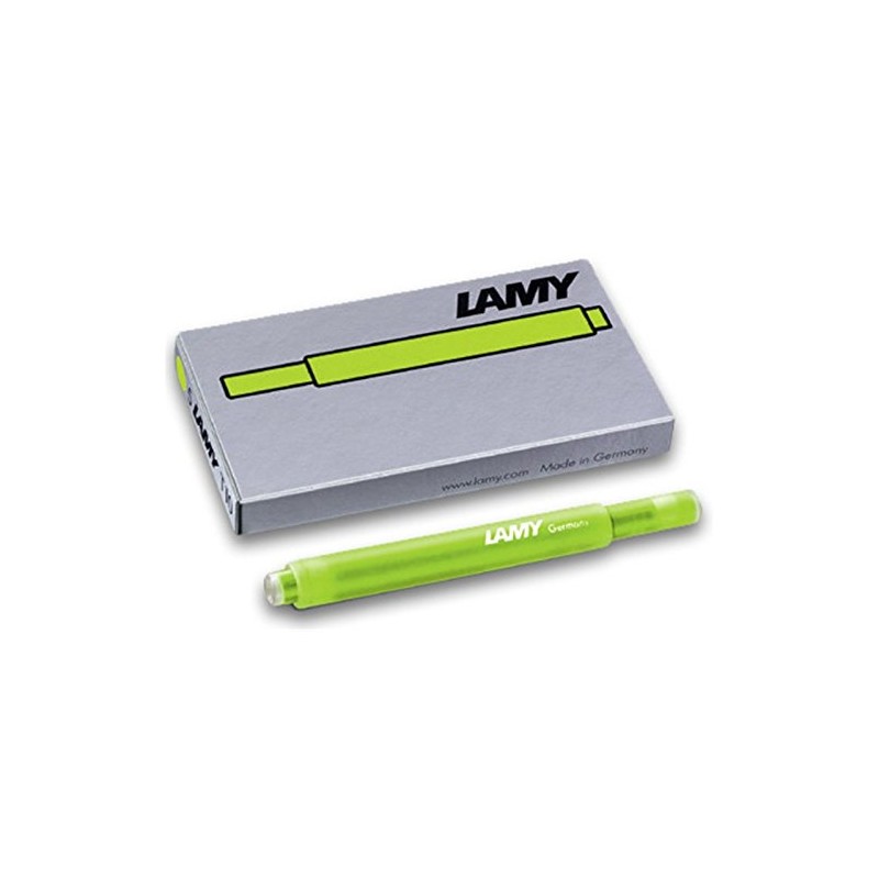Lamy Safari Neon Lime Green Special Edition Fountain Pen -