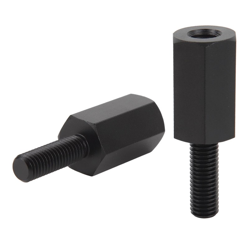 2 Pcs 2in Seat Riser Metal Seat Lift Bracket Set