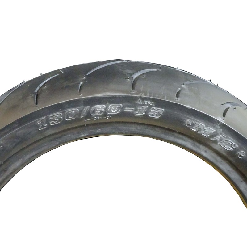 5A TOKYO 130/60-13 MC Tubeless Tire, 53L, Front/Rear Motorcycle/Moped 13"