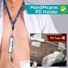 Peritoneal Dialysis Transfer Set Catheter Holder Accessories for Baxter. PD