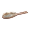 nippes Solingen Antistatic Pneumatic Hair Brush | Waxed Beech Handle