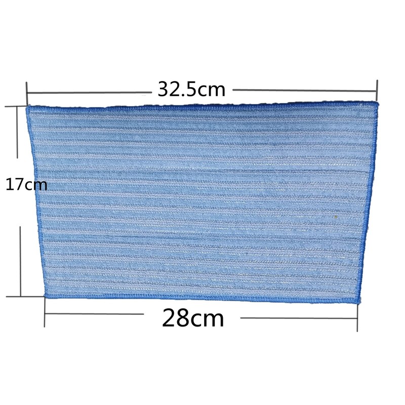 6 Pcs Ultra-Microfiber Steam Cleaning Pads for All HAAN FS,