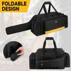 Chainsaw Carrying Case, Waterproof Foldable Chainsaw Storage Bag Compatible with