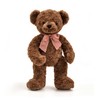 suepcuddly 20" Posed Teddy Bear Stuffed Animal Cute Plush Toy
