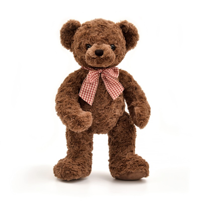 suepcuddly 20" Posed Teddy Bear Stuffed Animal Cute Plush Toy