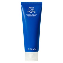 Be Ready Airy Hair Paste, 3 packs, 80g / 비레디 에어리 헤어 페이스트, 3개, 80g