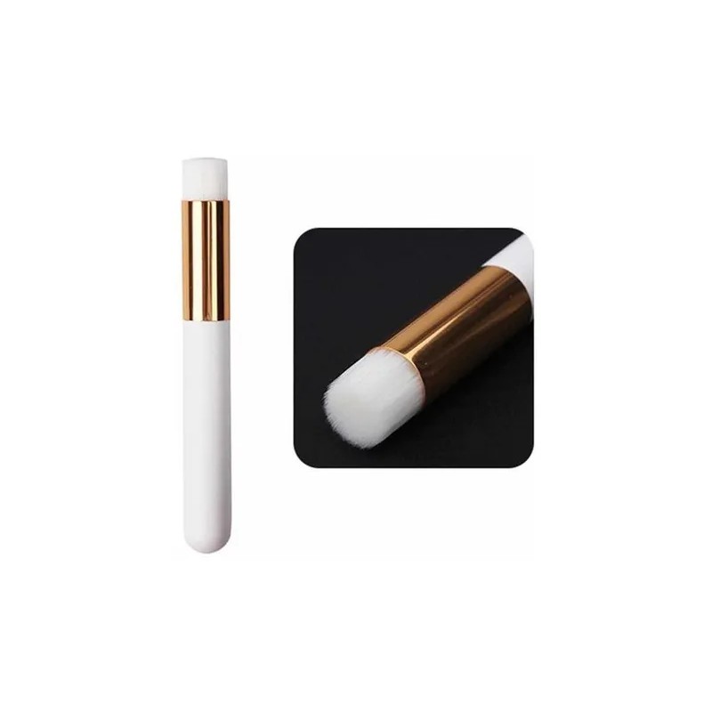 Brocha Para Limpiar Pestañas De Mink 1x1 Shampoo Extensiónes
