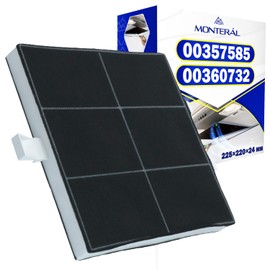 Cooker Hood Filter Carbon with the Original Code 00360732 DHZ5186 LZ51851 Z5116X1 for Bosch for Balay for Siemens for Neff AA260112 for Gaggenau - MONTERAL