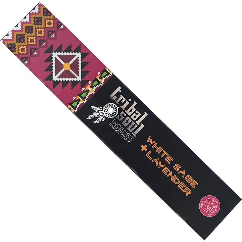 TRIBAL SOUL Incienso - Salvia Blanca - White Sage