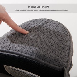 SUNVENO Foldable Baby Hip Seat - Lightweight, Compact Stowable Carrier, Ergonomic Waist Adjustment, with Practical Storage Space, for 0-36 Months