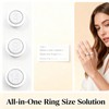 Liedrg Ring Sizing Kit Compatible with Oura Ring 4 -