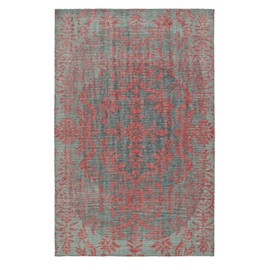 Kaleen Rugs Relic Collection RLC08-92 Pink Hand-Knotted 2' x 3' Rug