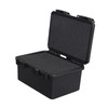 Milageto Instrument Tools Box,Hardware Organizer,Anti Shock,Lightweight,Protector with Sponge Insert,Hard Storage