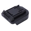 Battery Power Adapter Cordless Circuit Protection Simple Operation Battery Converter