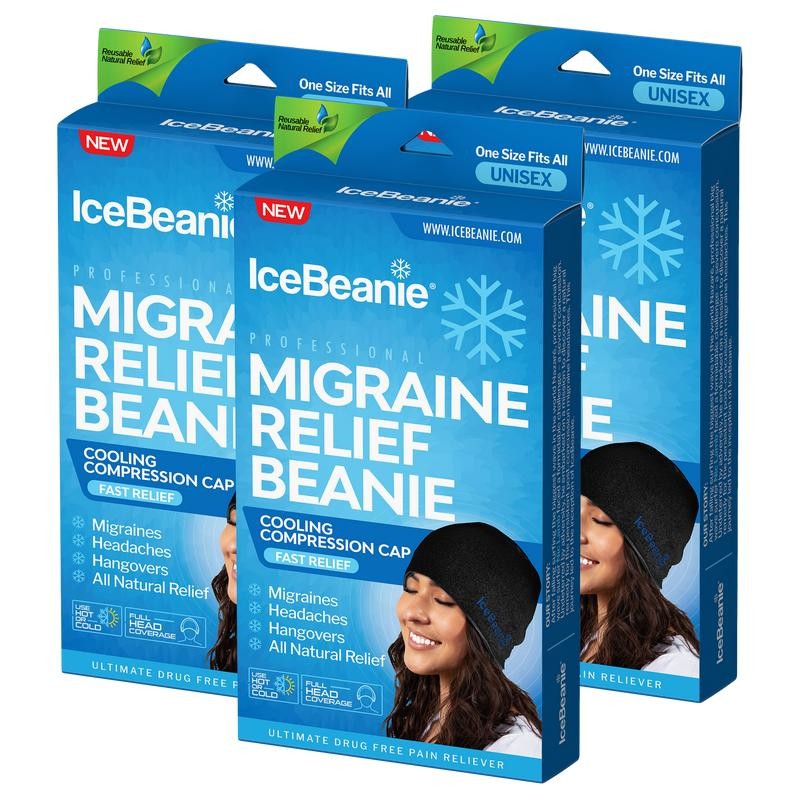 IceBeanie 2.0 X3 - Color: Black