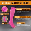 Doc Miller Open Toe Compression Socks for Men and Women,