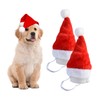 Mini Dog Santa Hat for Dogs Christmas Hat,Small Cat Santa