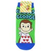 Small Planet Curious George Character Women's Socks/Heart