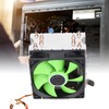 CPU Fan 4 Heatpipes 90mm 3pin Noiseless Plug and Play