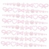 Outanaya Nail Charms for Women 1 Pack Manicure Decorations Butterfly