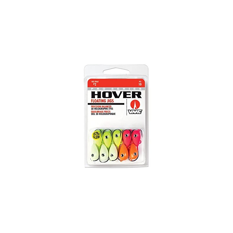 Hover Jig Glow Kit #2 Assorted
