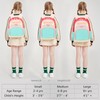 Sawkig Cute Kids Backpack for Teen Girls Water Resistant Elementary